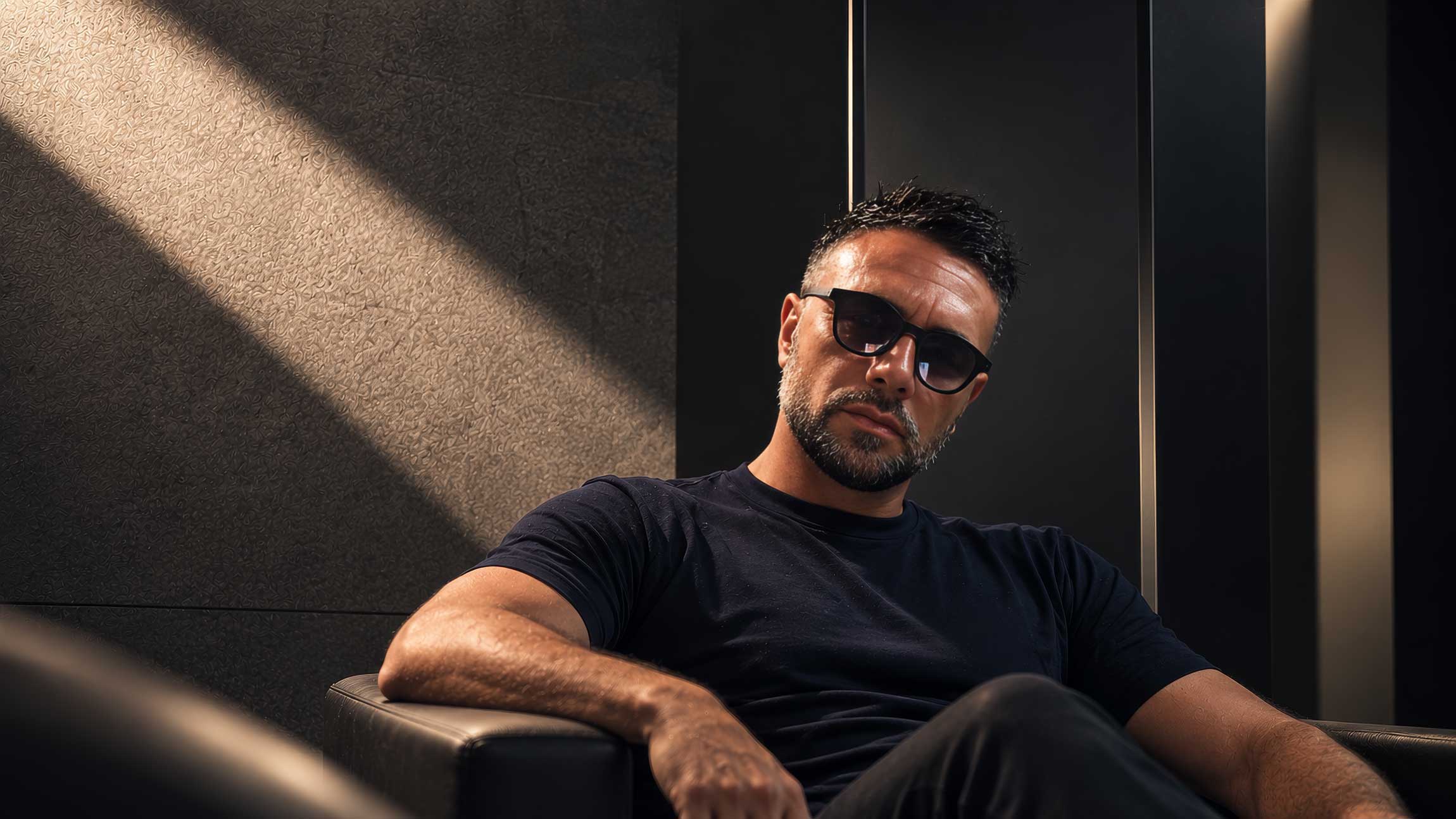 William Marino, coiffeur à Martigny